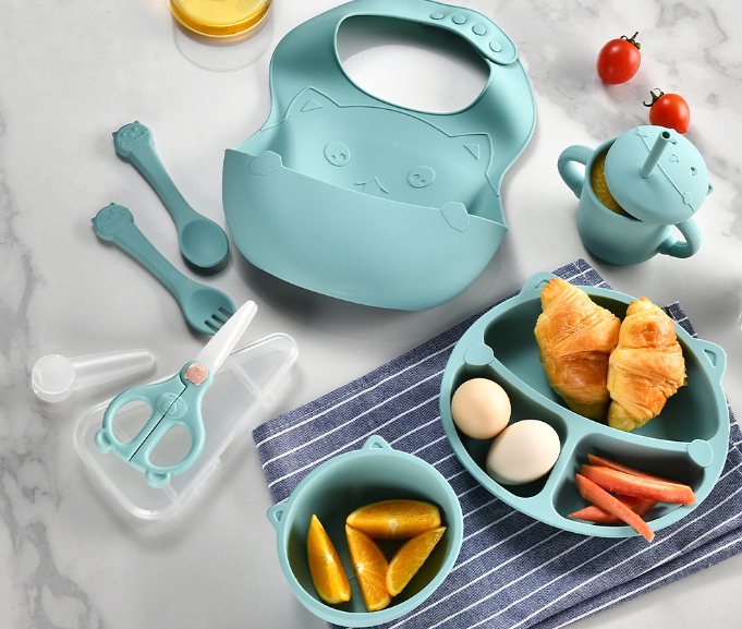 baby weaning feeding set